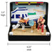 Sega Mega Drive Console Heroes: Street Fighter: Ken Stage Diorama