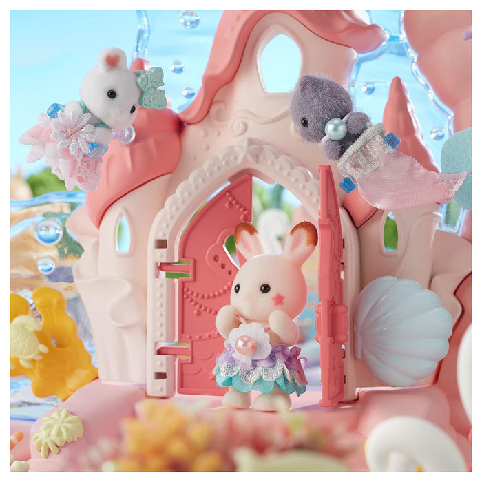 Sylvanian Families Baby Mermaid Castle Playset