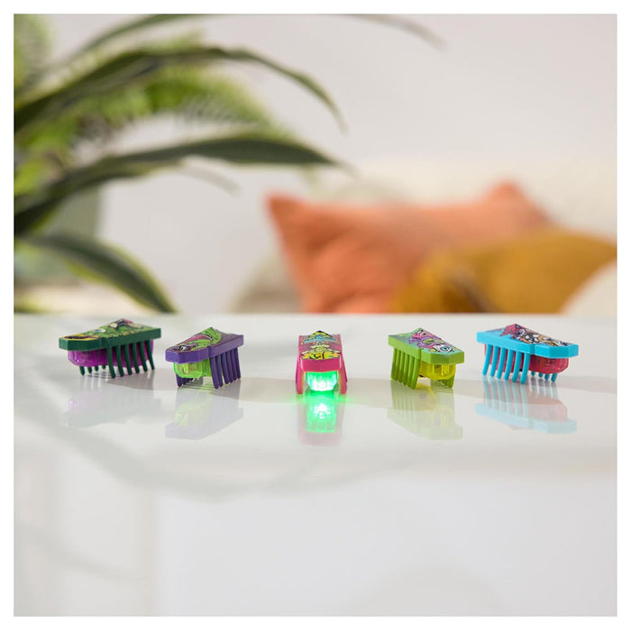 HEX BOTS Nano 5 Pack Series 01 Robot Bugs