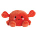 Palm Pals Snippy Crab 13cm Soft Toy