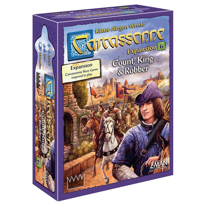 Carcassonne: Count, King & Robber Expansion 6 Game