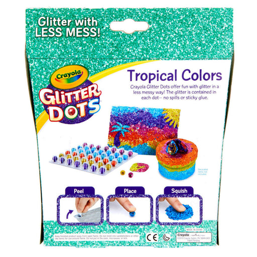 Crayola Glitter Dots - styles vary