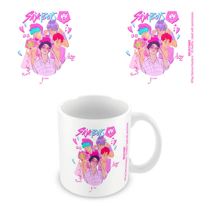 K-POP Demon Hunters Saja Boys Mug