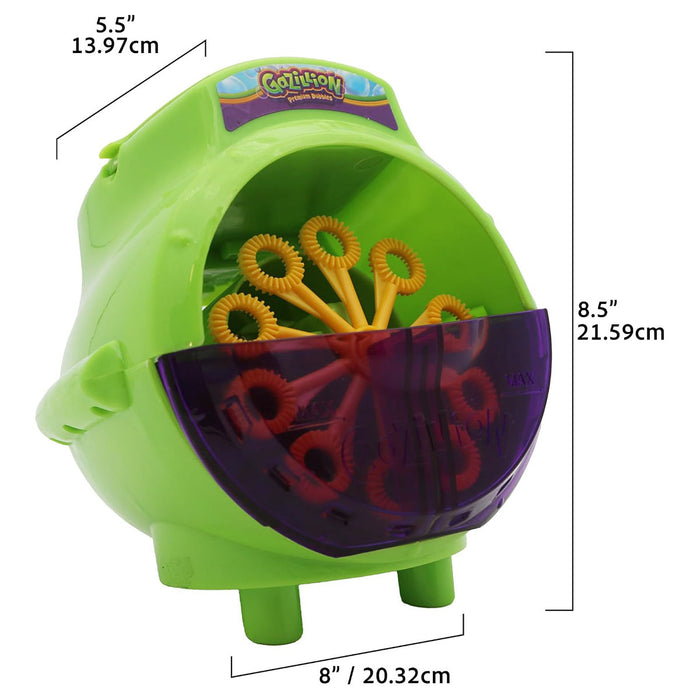 Gazillion Bubbles Hurricane Machine