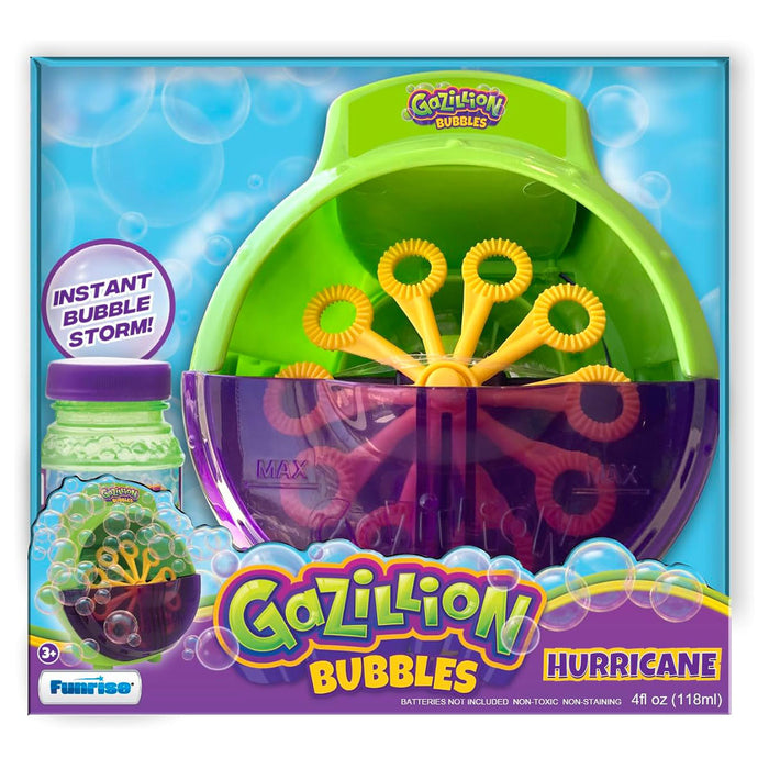 Gazillion Bubbles Hurricane Machine