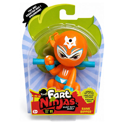 Fart Ninjas Rank Ripper Series 11 Figure