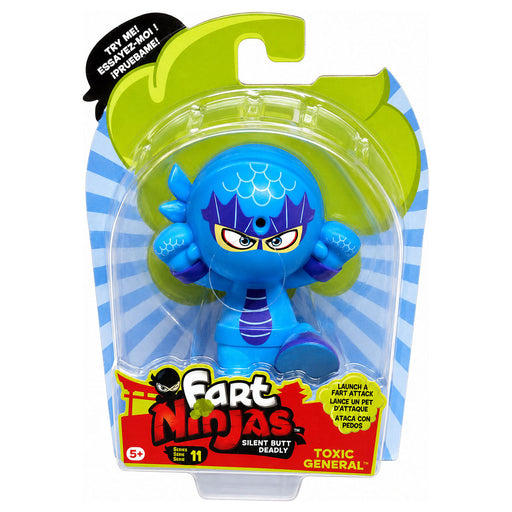 Fart Ninjas Toxic General-Series 11 Figure