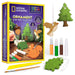 National Geographic Ornament Air-dry Clay Kit
