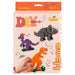 Hama Midi Beads Dino Hanging Box