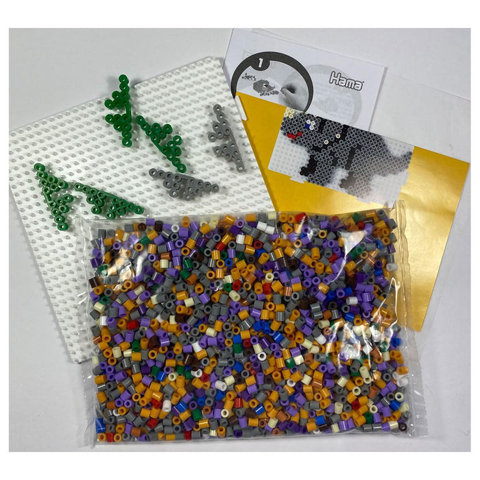 Hama Midi Beads Dino Hanging Box