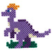 Hama Midi Beads Dino Hanging Box
