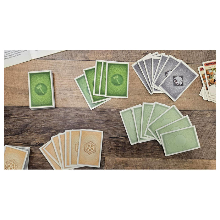 Catan: On the Road Travel Card Game
