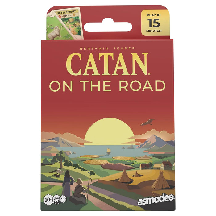 Catan: On the Road Travel Card Game