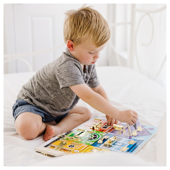 Melissa & Doug Latches Board