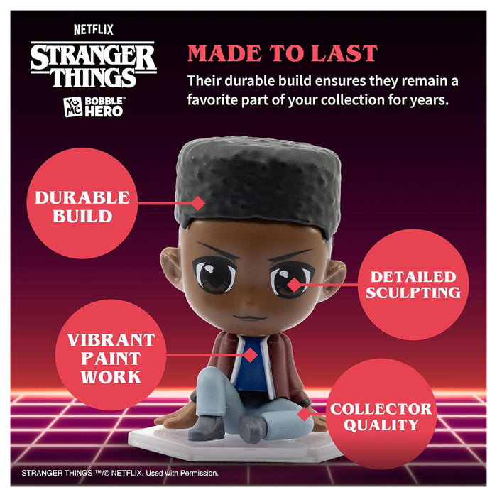 Stranger Things Bobble Hero Lucas Mini Figure