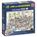 Jan van Haasteren Can We Fix It? 1000 Piece Comic Puzzle