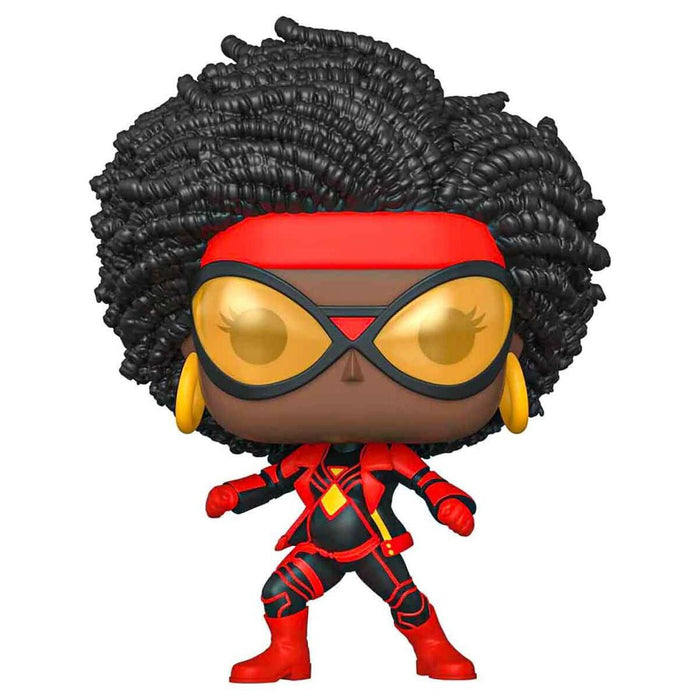 Funko Pop! Marvel Spider-Man Across the Spider-Verse: Spider-Woman Bobble-Head Figure #1228