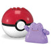 Mega Pokémon Ditto and Pokéball Building Set