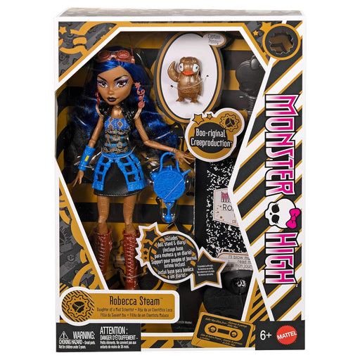 Monster High Robecca Steam Creeproduction Doll