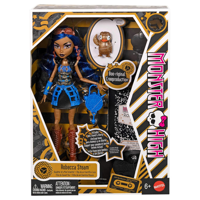 Monster High Robecca Steam Creeproduction Doll