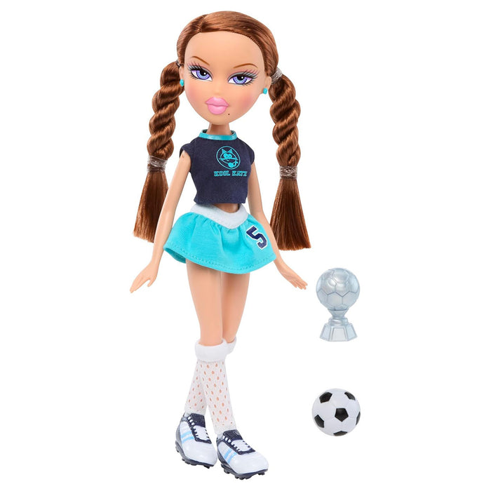 Bratz Play Sportz Slammin' Soccer Star Roxxi Doll