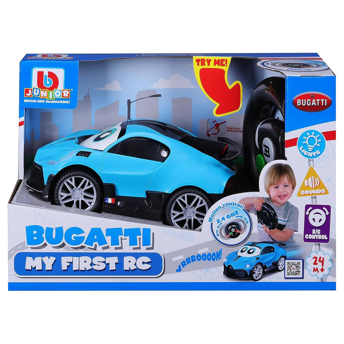 Bburago Junior Bugatti My First RC Car