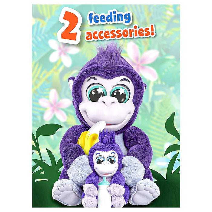 AniMagic Tiki & Toko Gorilla Interactive Pets