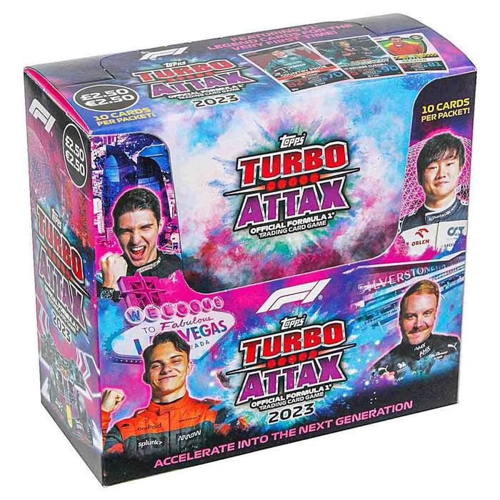 topps turbo attax 2023 rare cards Topps Turbo Attax Official Formula 1 Trading Card Game 2023 24 Pack Bo — Booghe