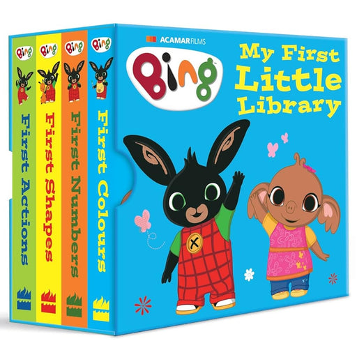 Bing My First Little Library Books (4 Pack)