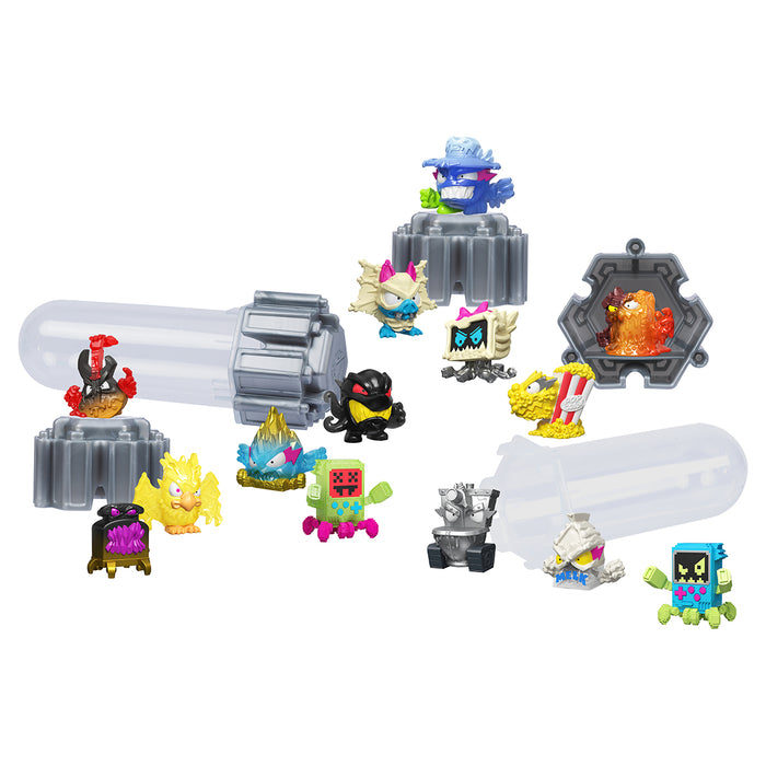 MrBeast Lab Swarms Hyper Fusion Series Mega Lab Pack #3 Figures (styles vary)