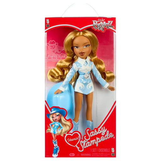 Bratz Sassy Stampede Yasmin Doll