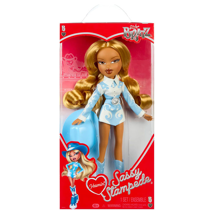 Bratz Sassy Stampede Yasmin Doll