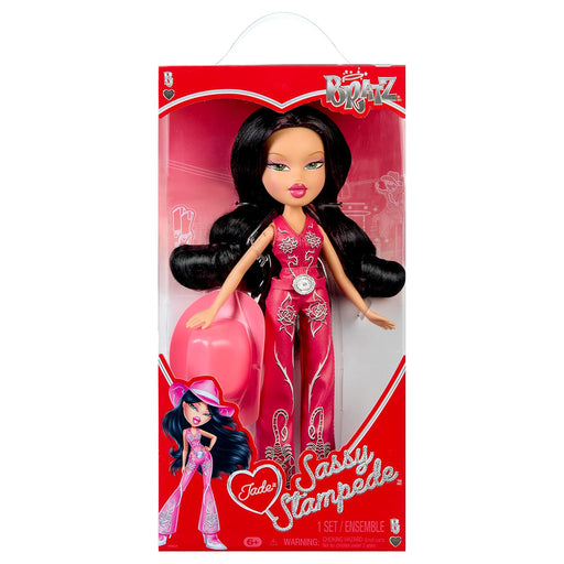 Bratz Sassy Stampede Jade Doll
