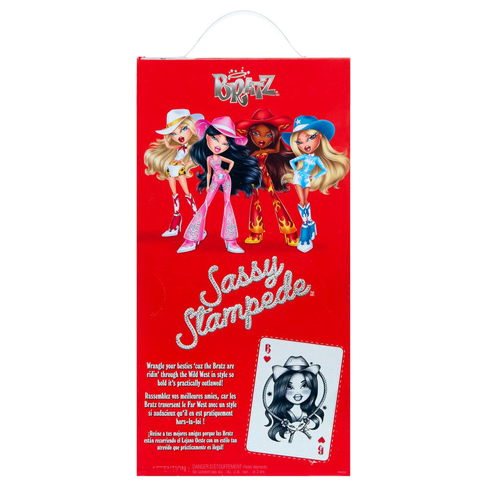 Bratz Sassy Stampede Jade Doll