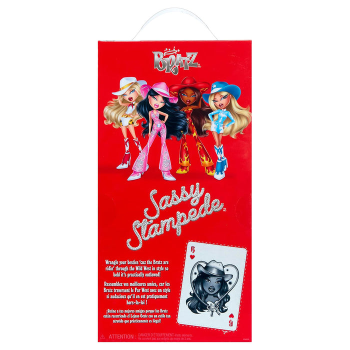 Bratz Sassy Stampede Sasha Doll 