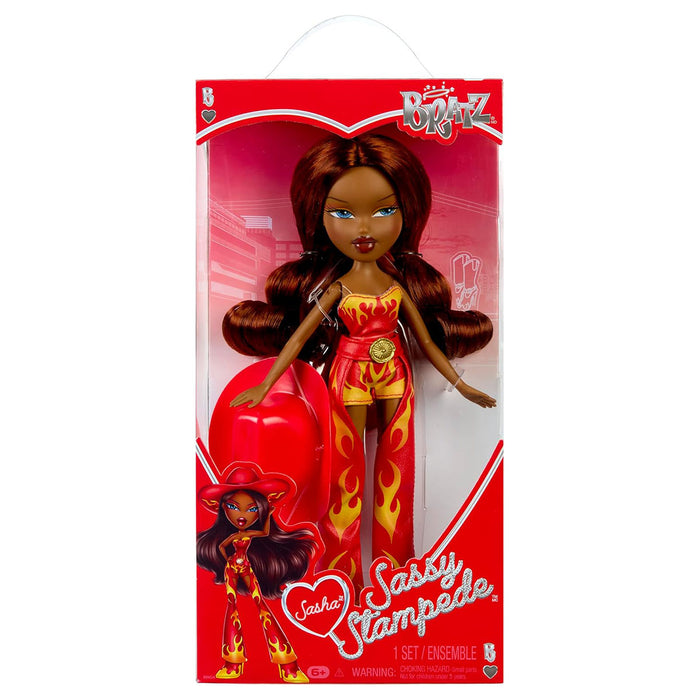 Bratz Sassy Stampede Sasha Doll 