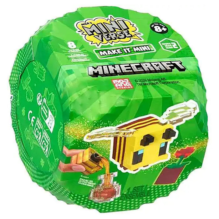 MGA's Miniverse Make It Mini Minecraft Series 2 (styles vary)