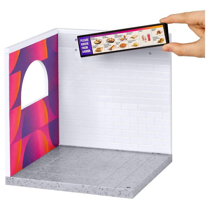 MGA's Miniverse Make It Mini Build Your Own Taco Bell Playset