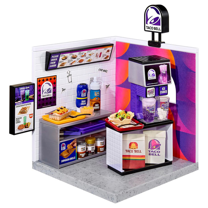 MGA's Miniverse Make It Mini Build Your Own Taco Bell Playset