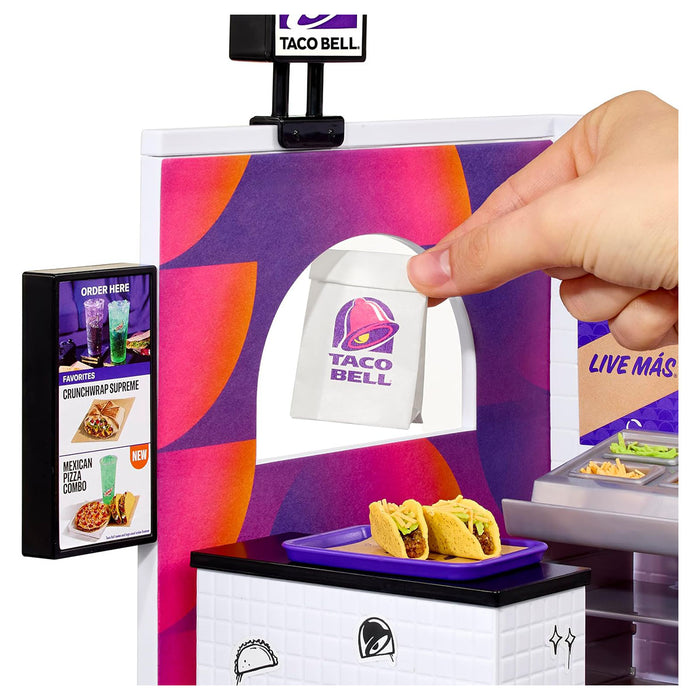 MGA's Miniverse Make It Mini Build Your Own Taco Bell Playset