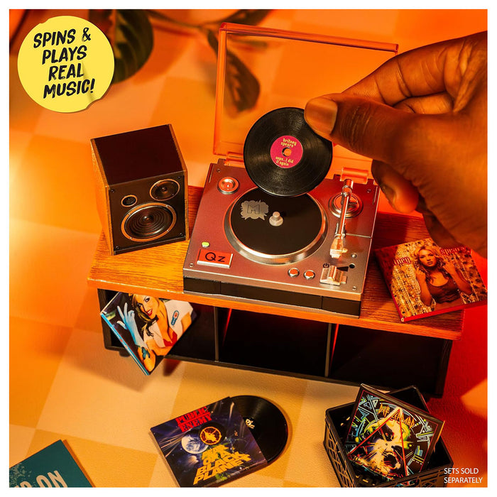 MGA's Miniverse Real Music Vinyl Playset (styles vary)
