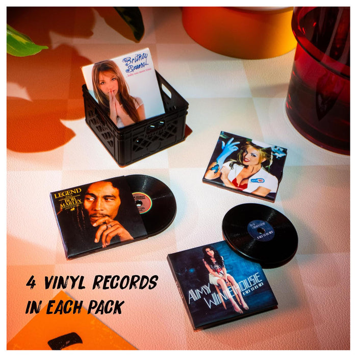 MGA's Miniverse Real Music Vinyl Playset (styles vary)