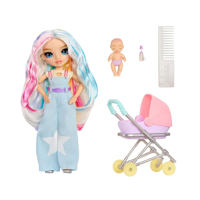 Rainbow Junior High Bestie Babysitters Amaya Doll Set