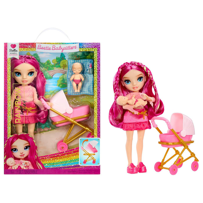 Rainbow Junior High Bestie Babysitters Stella Doll Set