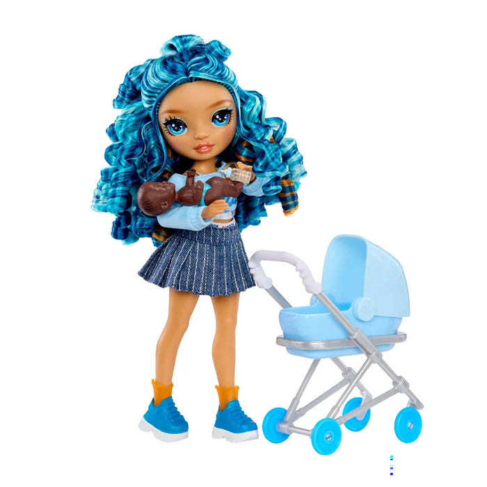 Rainbow Junior High Bestie Babysitters Skyler Doll Set