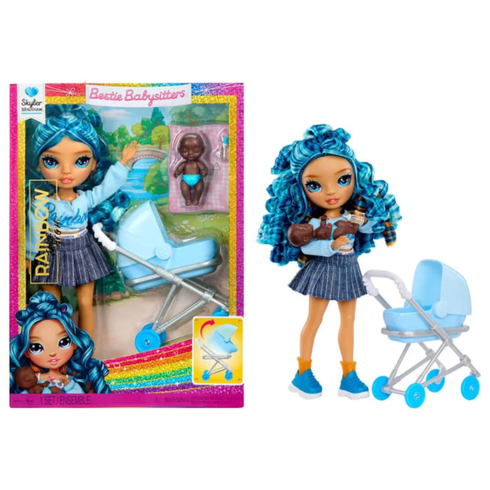 Rainbow Junior High Bestie Babysitters Skyler Doll Set