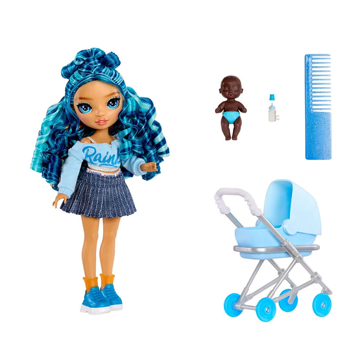 Rainbow Junior High Bestie Babysitters Skyler Doll Set
