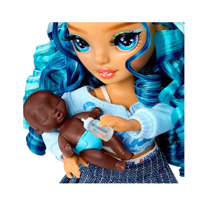 Rainbow Junior High Bestie Babysitters Skyler Doll Set