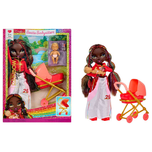 Rainbow Junior High Bestie Babysitters Iris Doll