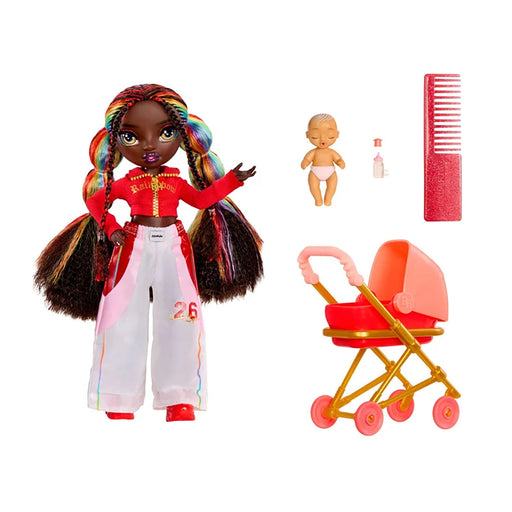 Rainbow Junior High Bestie Babysitters Iris Doll